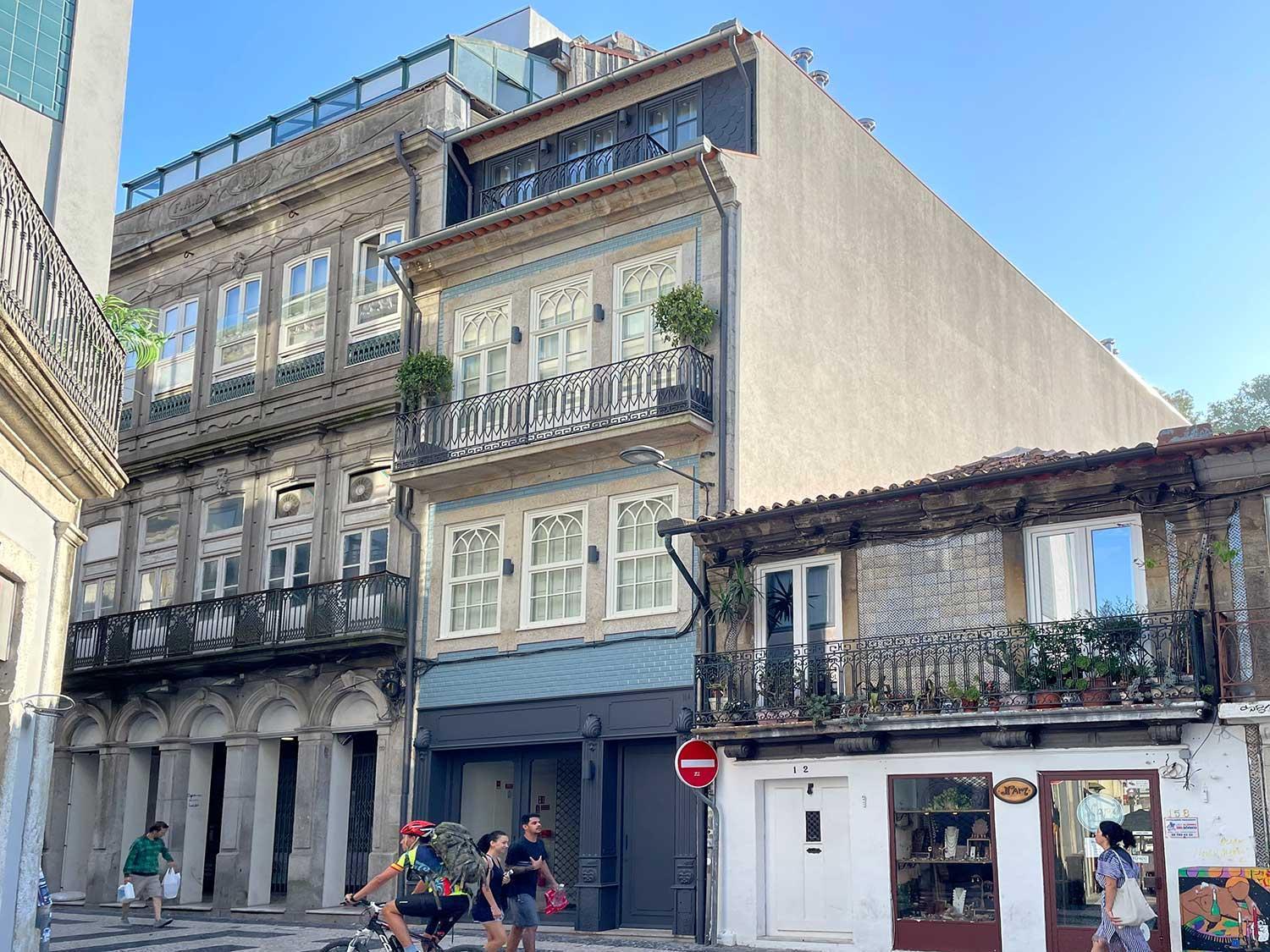 Essencia Portuense Studios Porto Luaran gambar